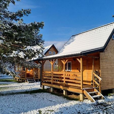 Bieszczadzki Zakamarek Villa Myczkowce Bagian luar foto