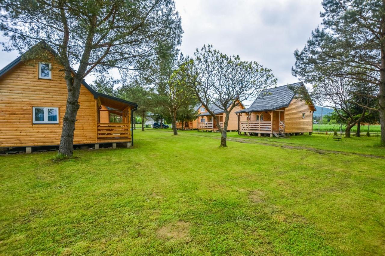 Bieszczadzki Zakamarek Villa Myczkowce Bagian luar foto