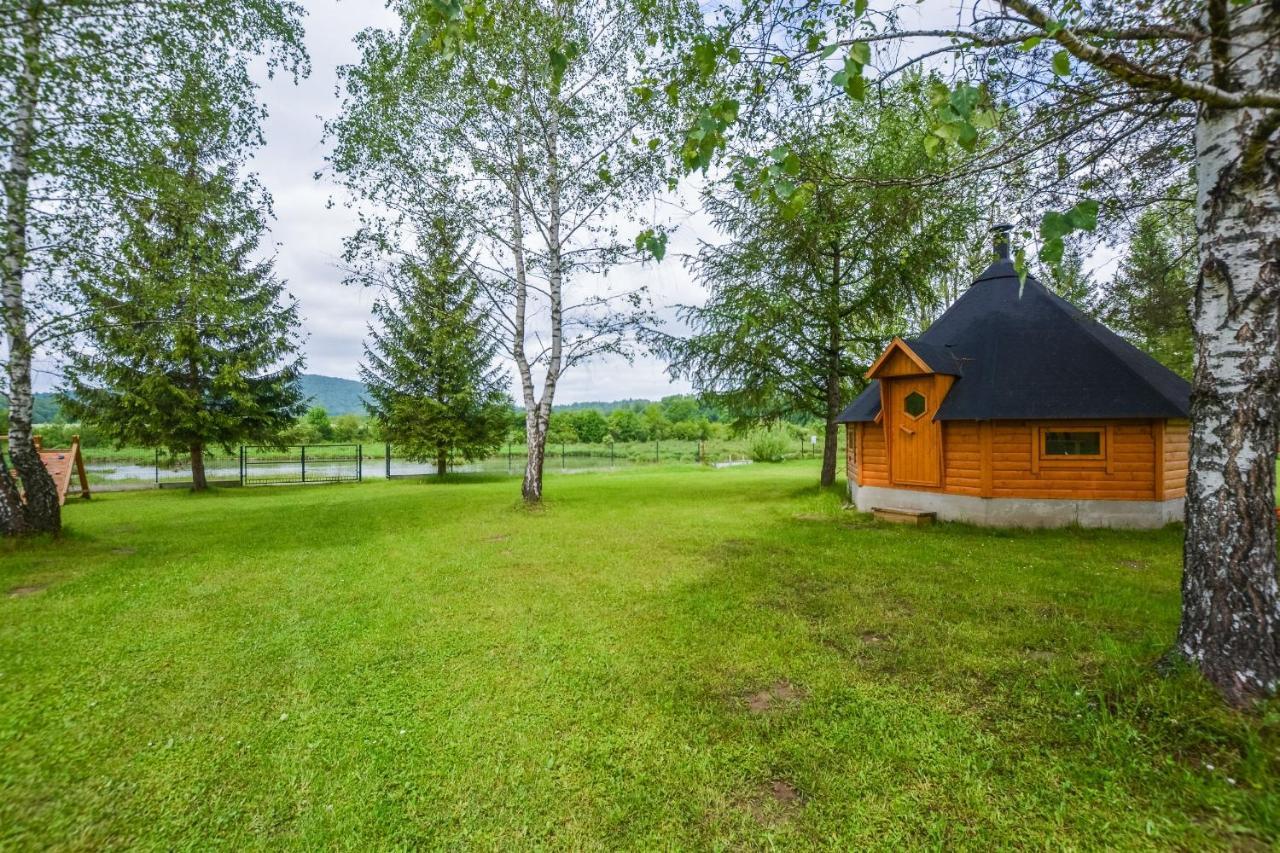 Bieszczadzki Zakamarek Villa Myczkowce Bagian luar foto