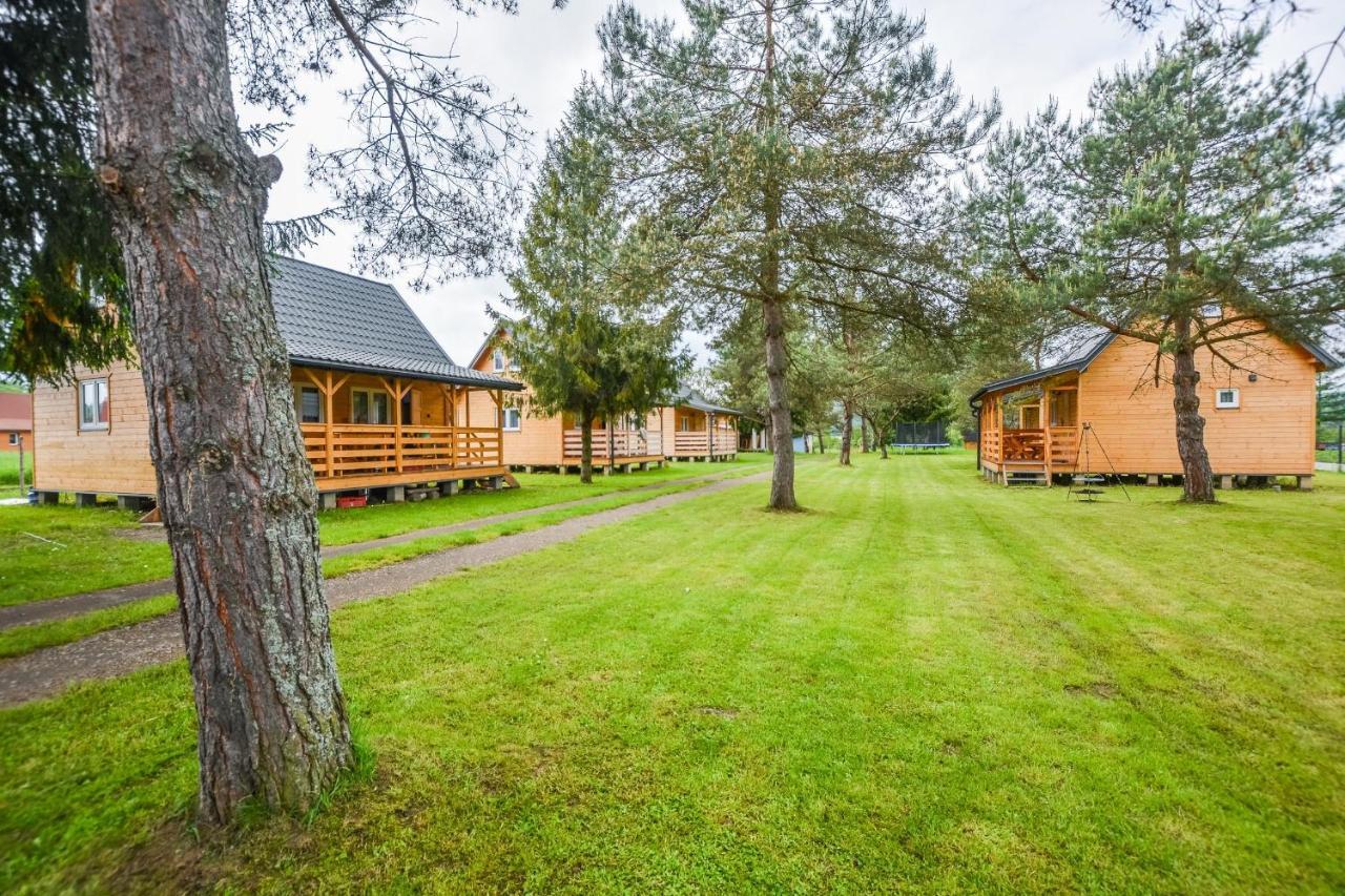 Bieszczadzki Zakamarek Villa Myczkowce Bagian luar foto