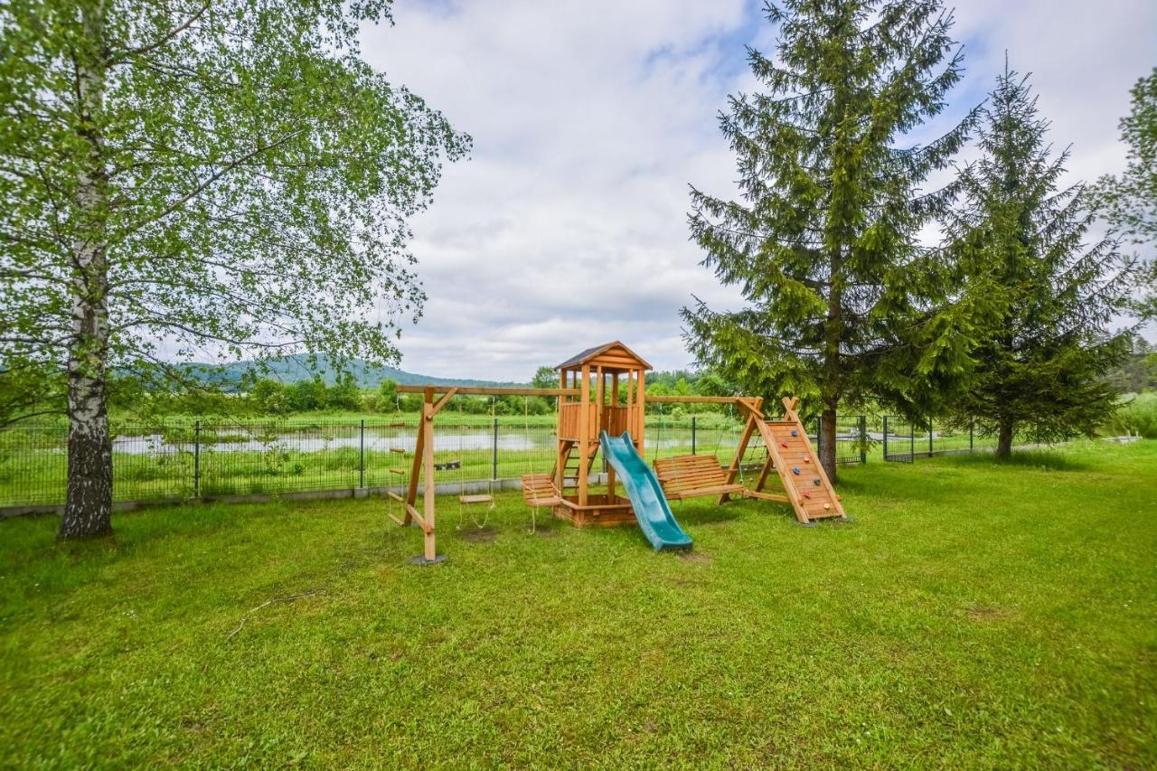 Bieszczadzki Zakamarek Villa Myczkowce Bagian luar foto