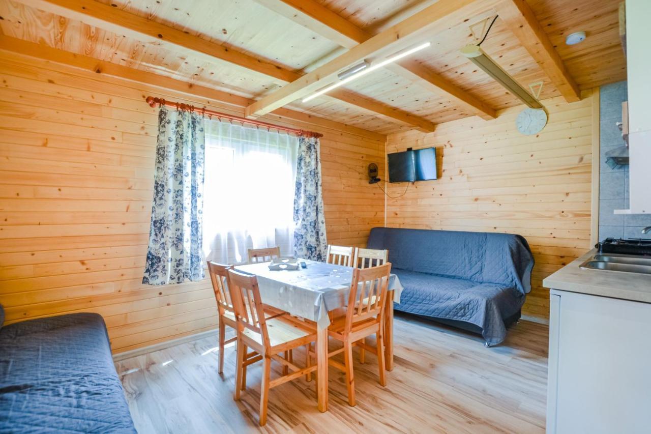 Bieszczadzki Zakamarek Villa Myczkowce Bagian luar foto
