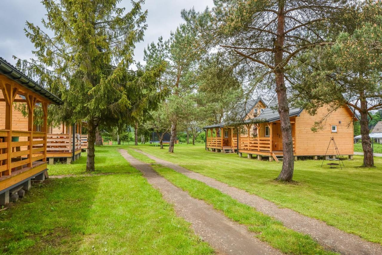 Bieszczadzki Zakamarek Villa Myczkowce Bagian luar foto