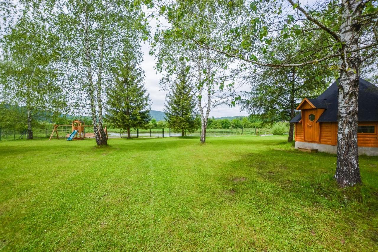 Bieszczadzki Zakamarek Villa Myczkowce Bagian luar foto