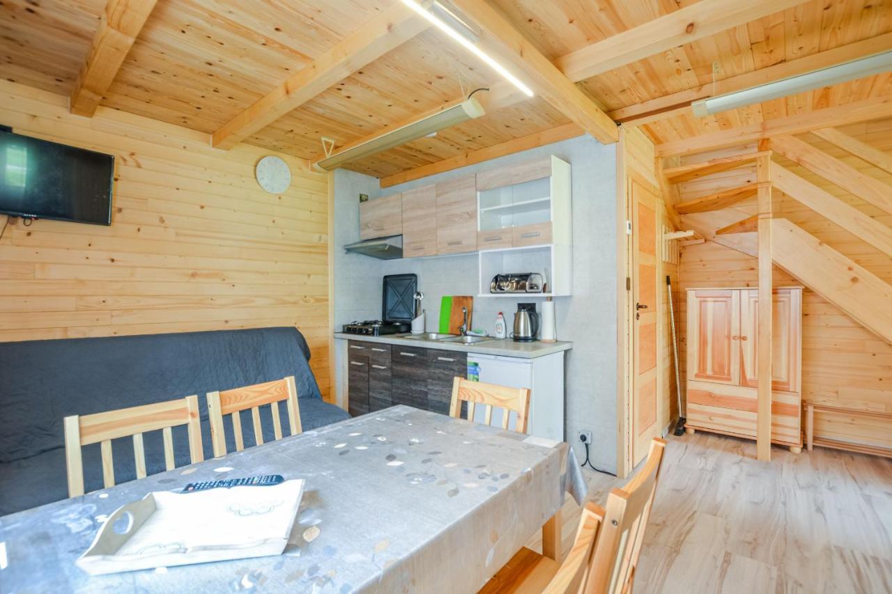 Bieszczadzki Zakamarek Villa Myczkowce Bagian luar foto
