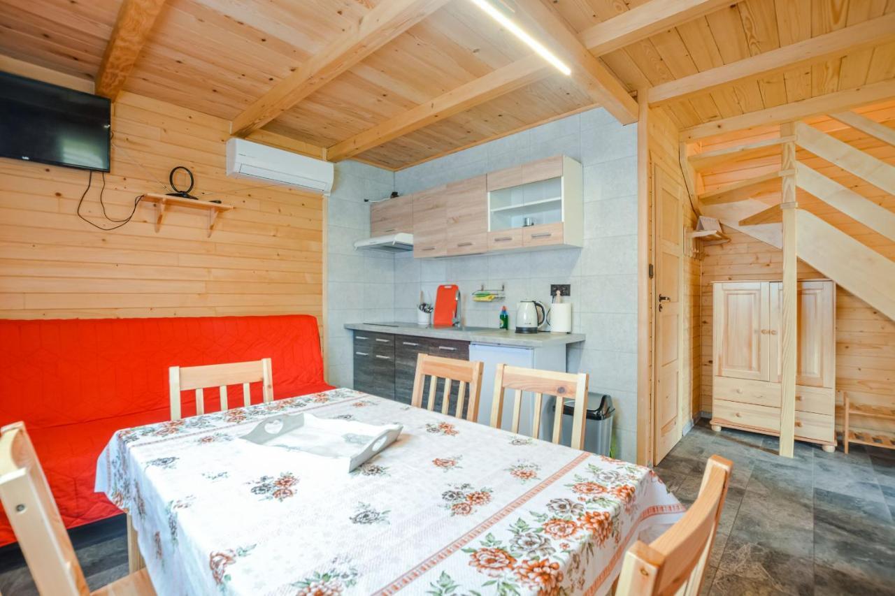 Bieszczadzki Zakamarek Villa Myczkowce Bagian luar foto