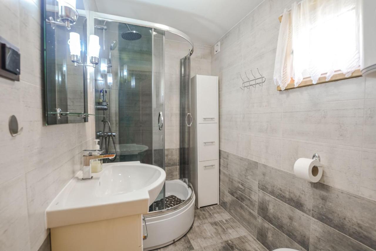 Bieszczadzki Zakamarek Villa Myczkowce Bagian luar foto