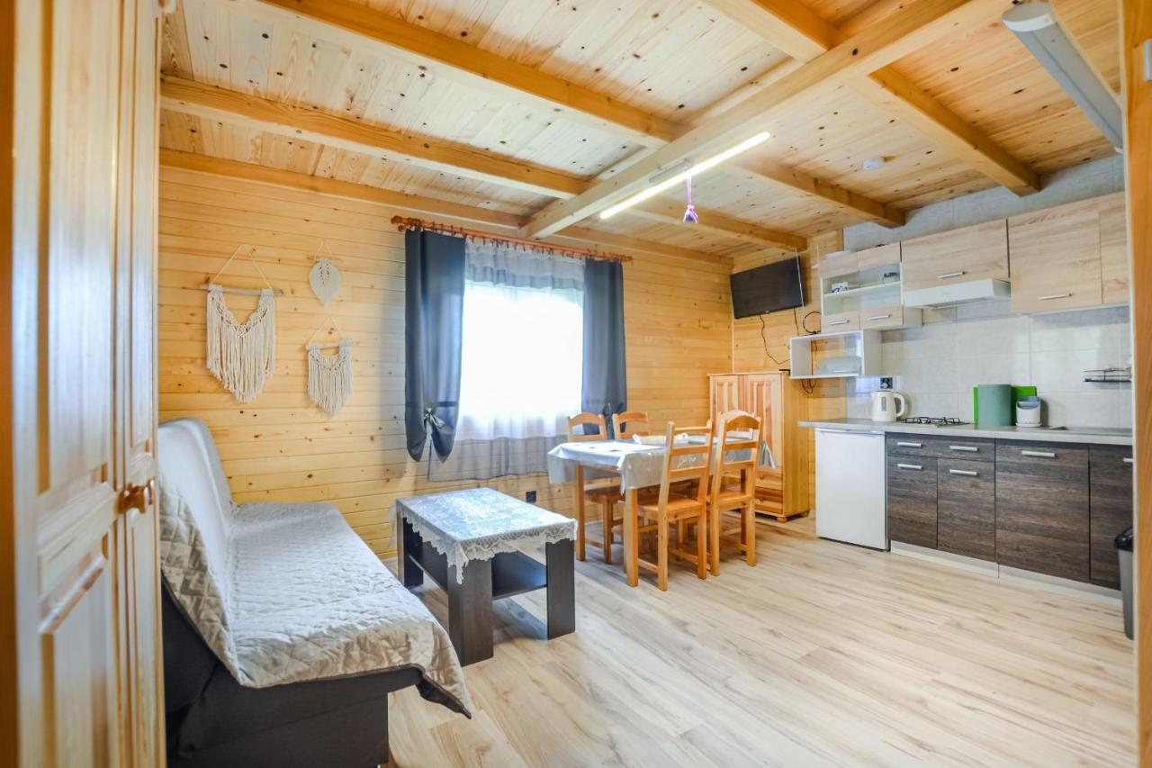 Bieszczadzki Zakamarek Villa Myczkowce Bagian luar foto