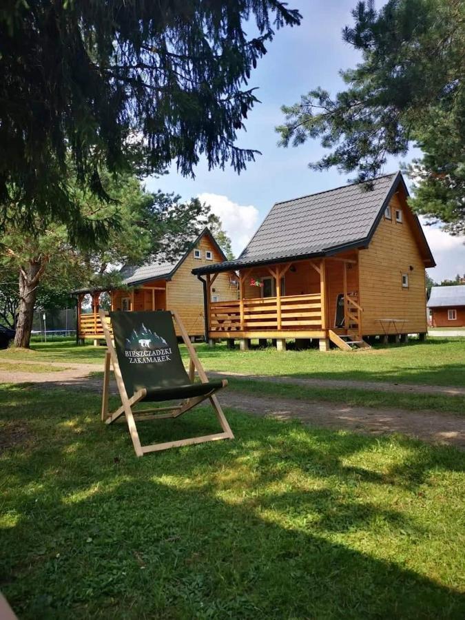 Bieszczadzki Zakamarek Villa Myczkowce Bagian luar foto