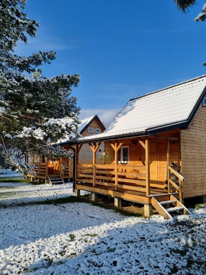 Bieszczadzki Zakamarek Villa Myczkowce Bagian luar foto