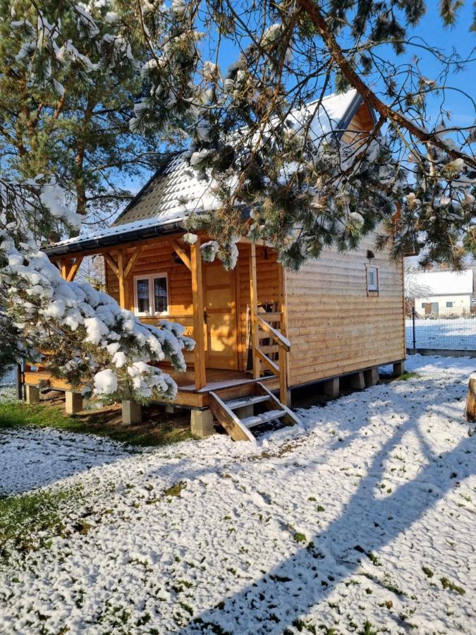Bieszczadzki Zakamarek Villa Myczkowce Bagian luar foto