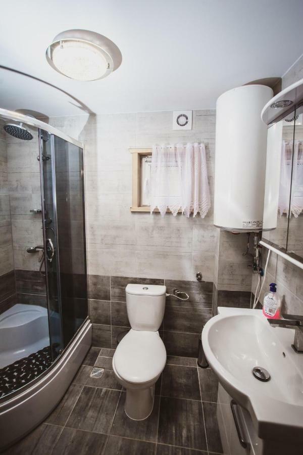 Bieszczadzki Zakamarek Villa Myczkowce Bagian luar foto