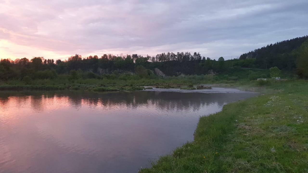 Bieszczadzki Zakamarek Villa Myczkowce Bagian luar foto