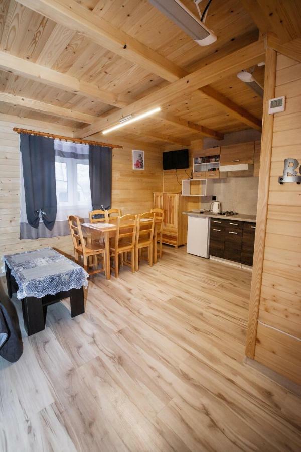 Bieszczadzki Zakamarek Villa Myczkowce Bagian luar foto