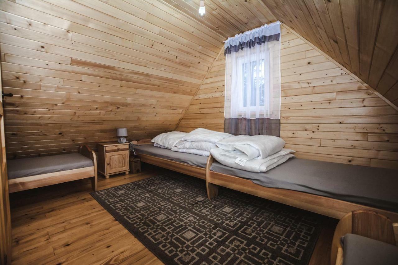 Bieszczadzki Zakamarek Villa Myczkowce Bagian luar foto