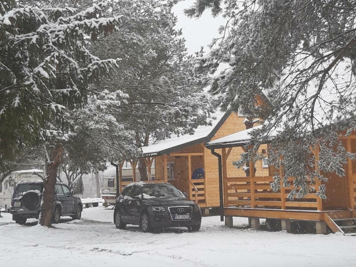 Bieszczadzki Zakamarek Villa Myczkowce Bagian luar foto
