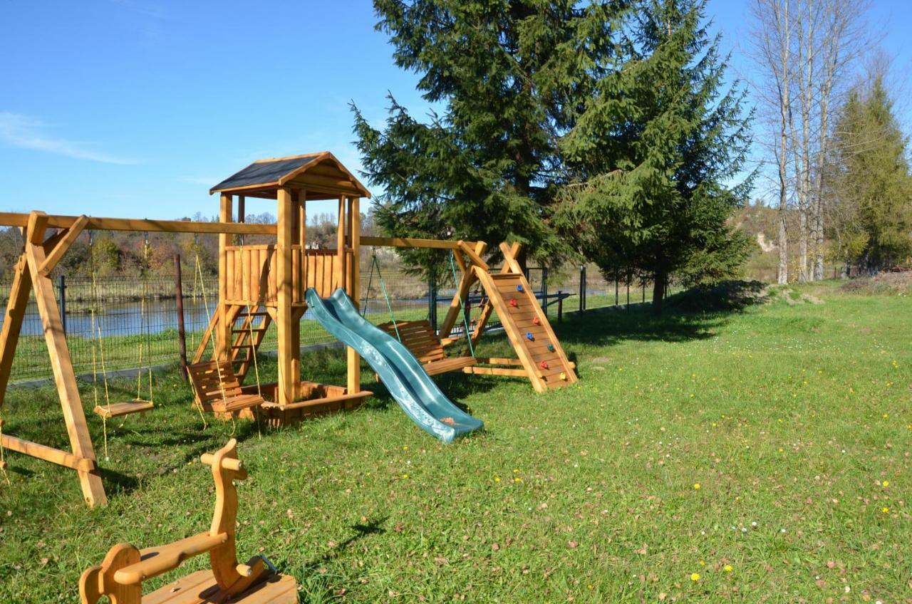 Bieszczadzki Zakamarek Villa Myczkowce Bagian luar foto