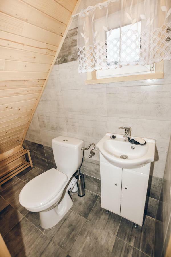 Bieszczadzki Zakamarek Villa Myczkowce Bagian luar foto