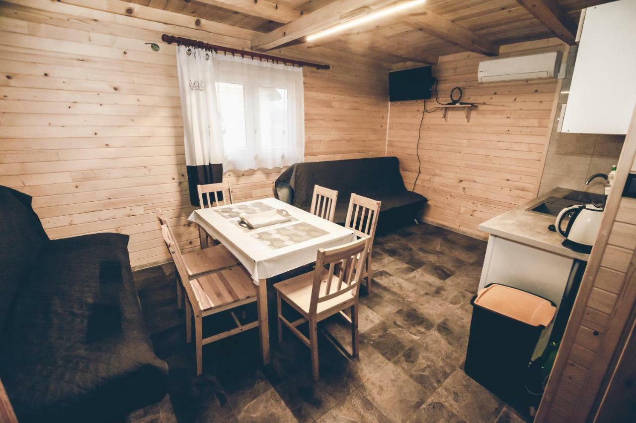 Bieszczadzki Zakamarek Villa Myczkowce Bagian luar foto