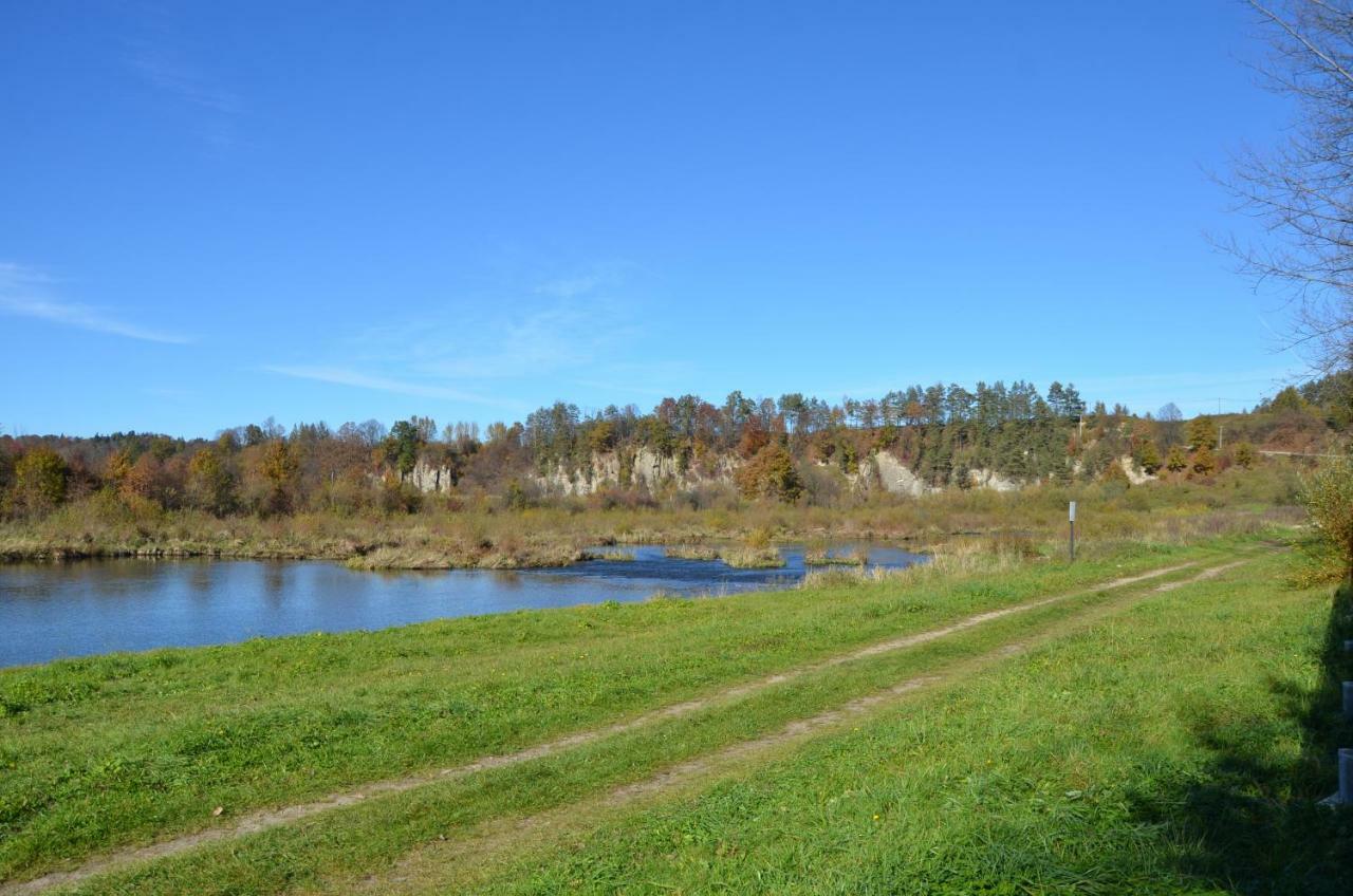 Bieszczadzki Zakamarek Villa Myczkowce Bagian luar foto