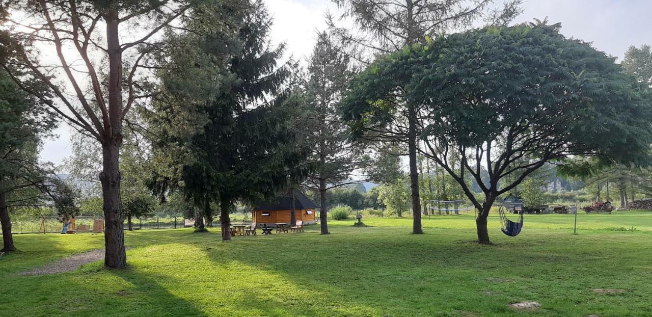 Bieszczadzki Zakamarek Villa Myczkowce Bagian luar foto
