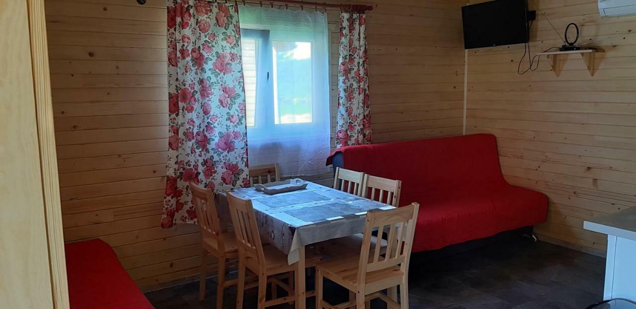 Bieszczadzki Zakamarek Villa Myczkowce Bagian luar foto